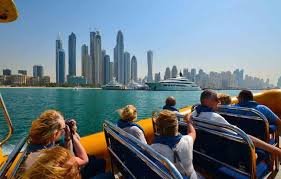 Day-1 Arrive Dubai. Evening Marina Cruise with Dinner