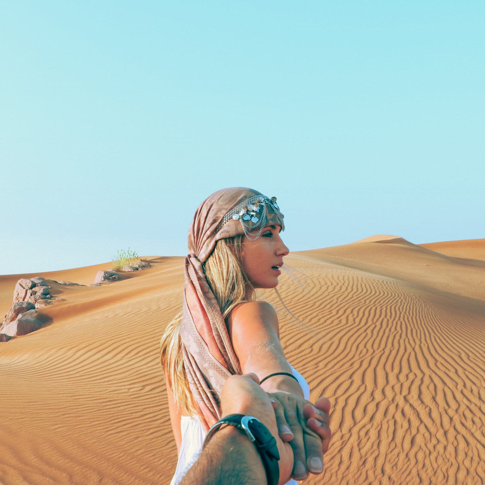 Day-3 Morning Free for Leisure. Afternoon Desert Safari with BBQ Dinner & Belly Dance